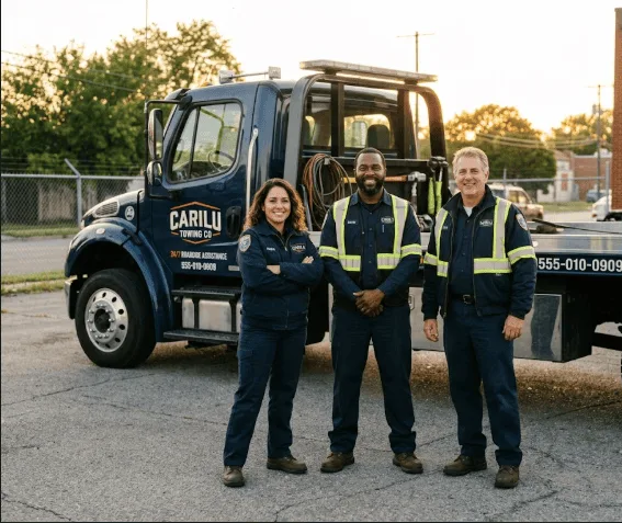 Heavy Duty Towing company in Miller, MO